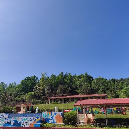 Vrisa Mountain Retreat Welhe Exterior foto