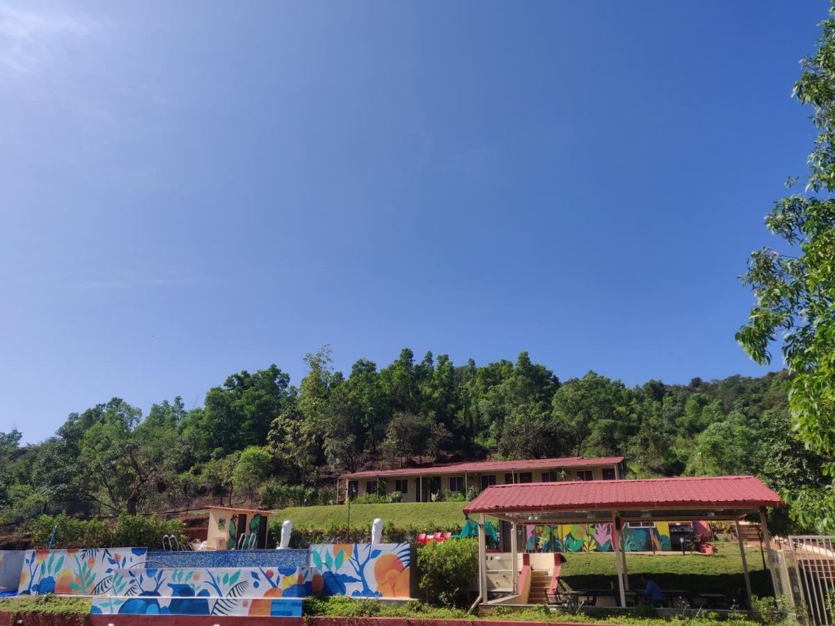 Vrisa Mountain Retreat Welhe Exterior foto