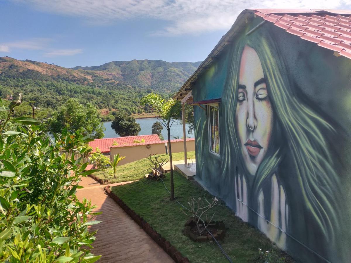 Vrisa Mountain Retreat Welhe Exterior foto