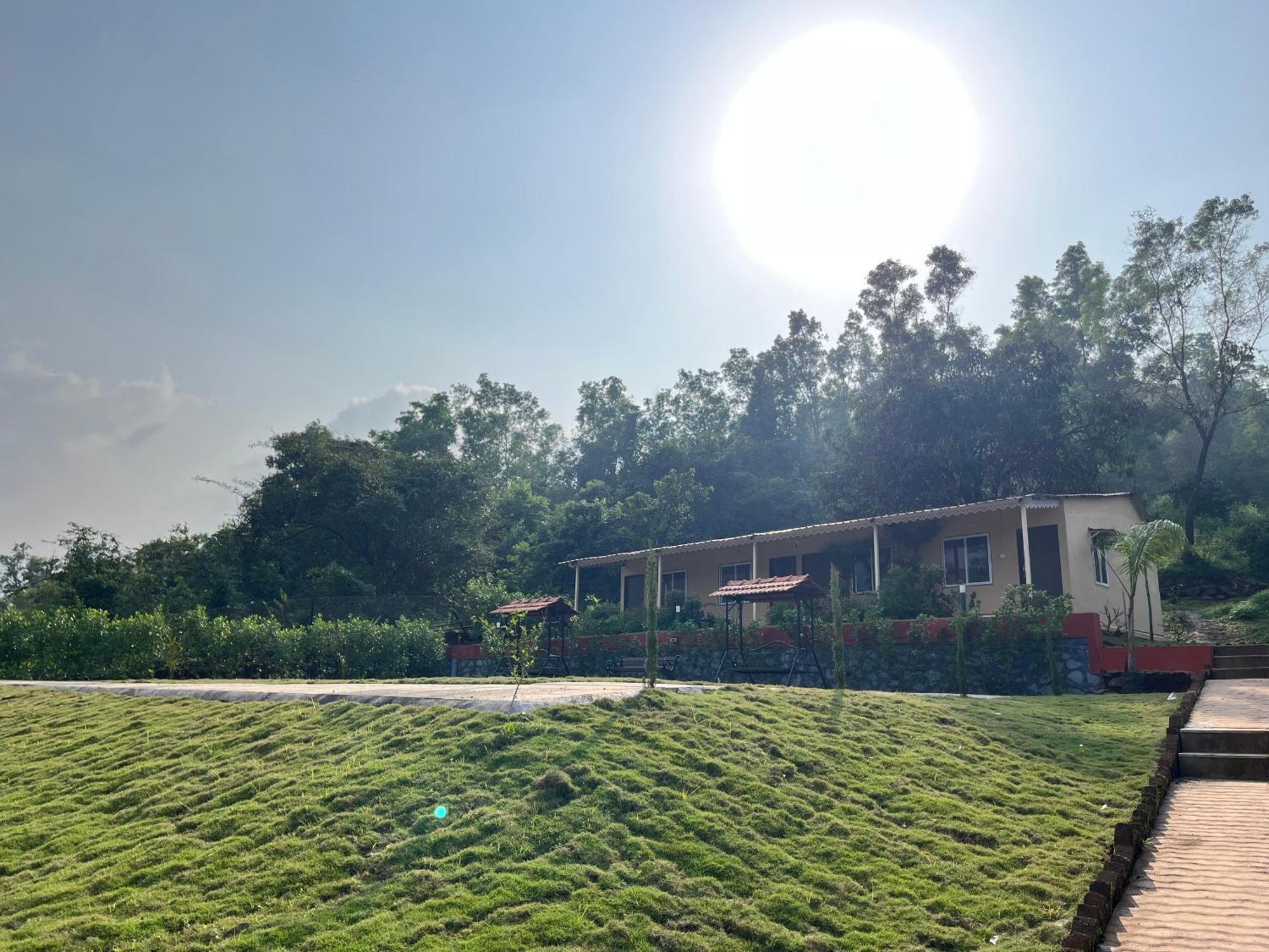 Vrisa Mountain Retreat Welhe Exterior foto